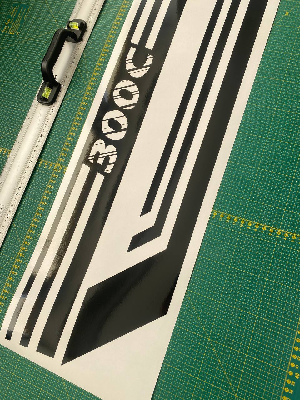 Custom car stickers Compatible with Chrysler 300 Vinyl Stickers New Design