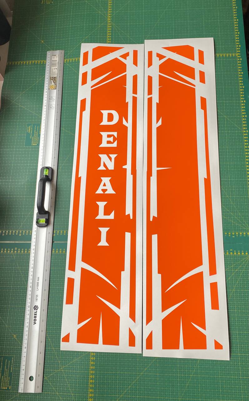 Hood Premium Sticker Compatible With GMC Acadia Denali New Unique Design