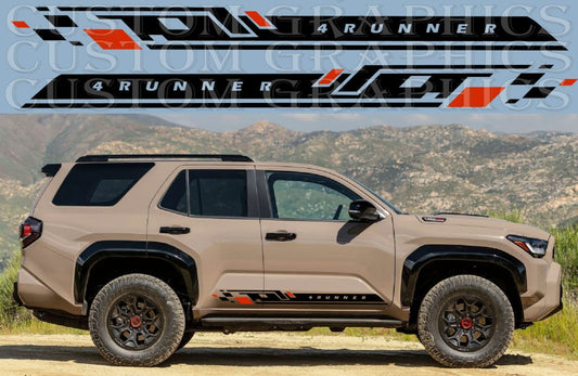 Premium Sticker Compatible With Toyota 4Runner Automotive decals