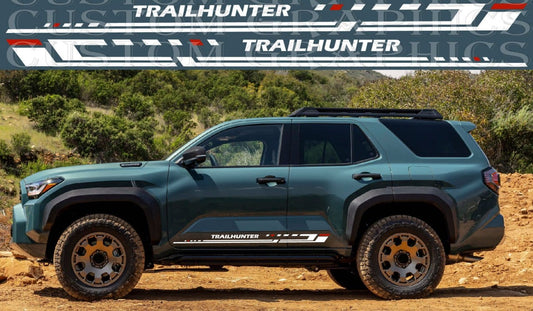 Premium Sticker Compatible With Toyota 4Runner Custom car stickers