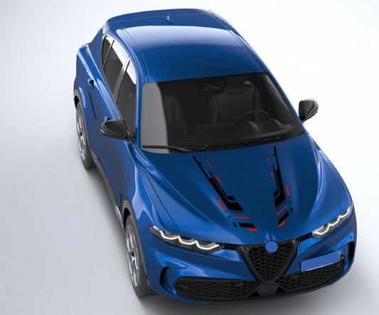 Sporty look upgrade for your Alfa Romeo Tonale Hood Design