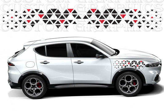 Sporty look upgrade for your Alfa Romeo Tonale Front Design