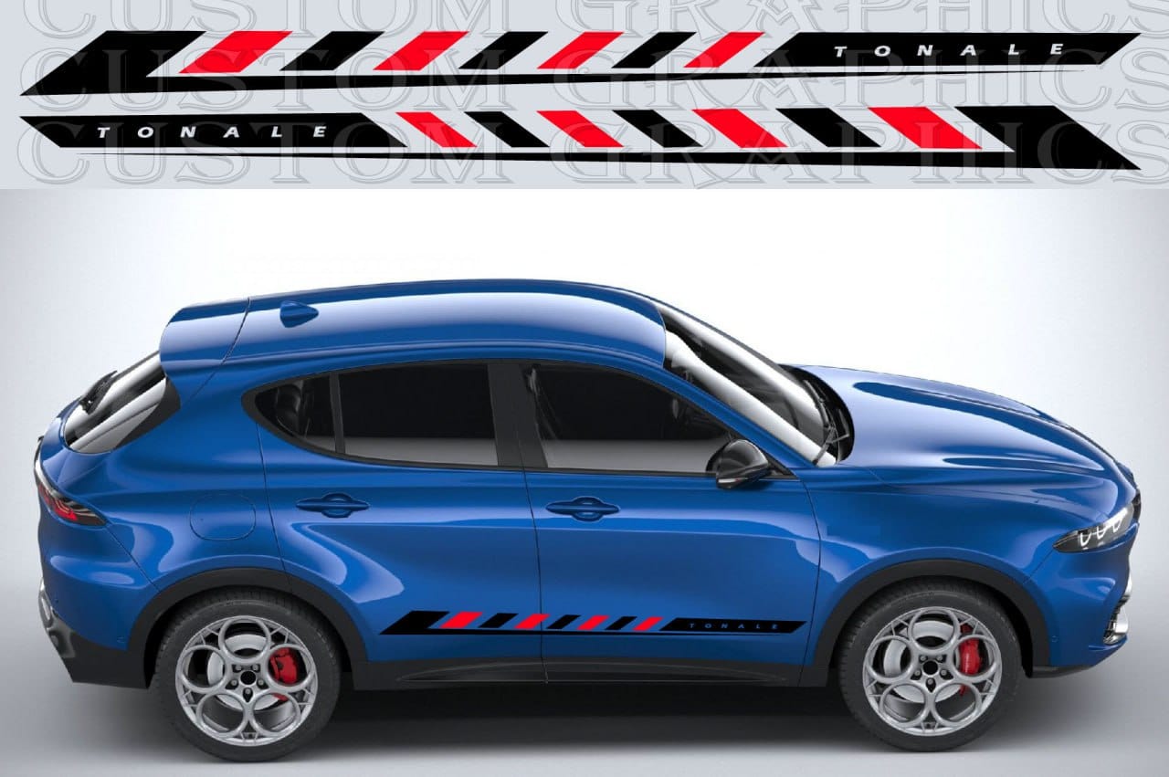 Sporty look upgrade for your Alfa Romeo Tonale Best Line Design