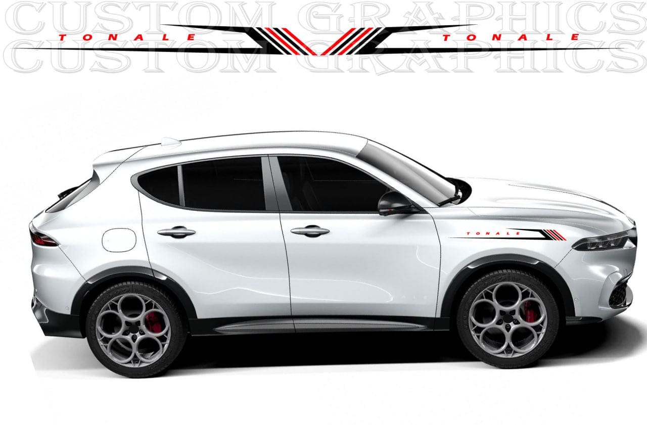Sporty look upgrade for your Alfa Romeo Tonale Unique Design