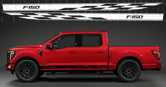 Premium Vinyl Stickers Compatible with Ford F-150 – Bold Custom Graphics