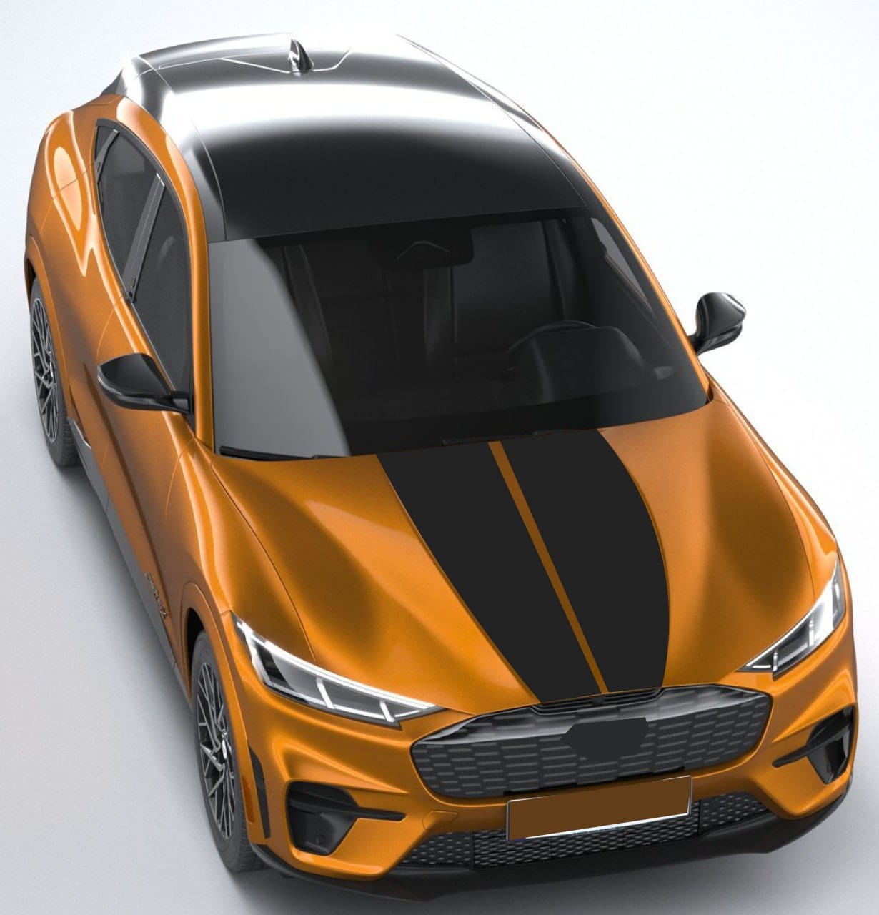 Bold Look for Your Ford Mustang Mach-E – Premium Graphic Side Stripes