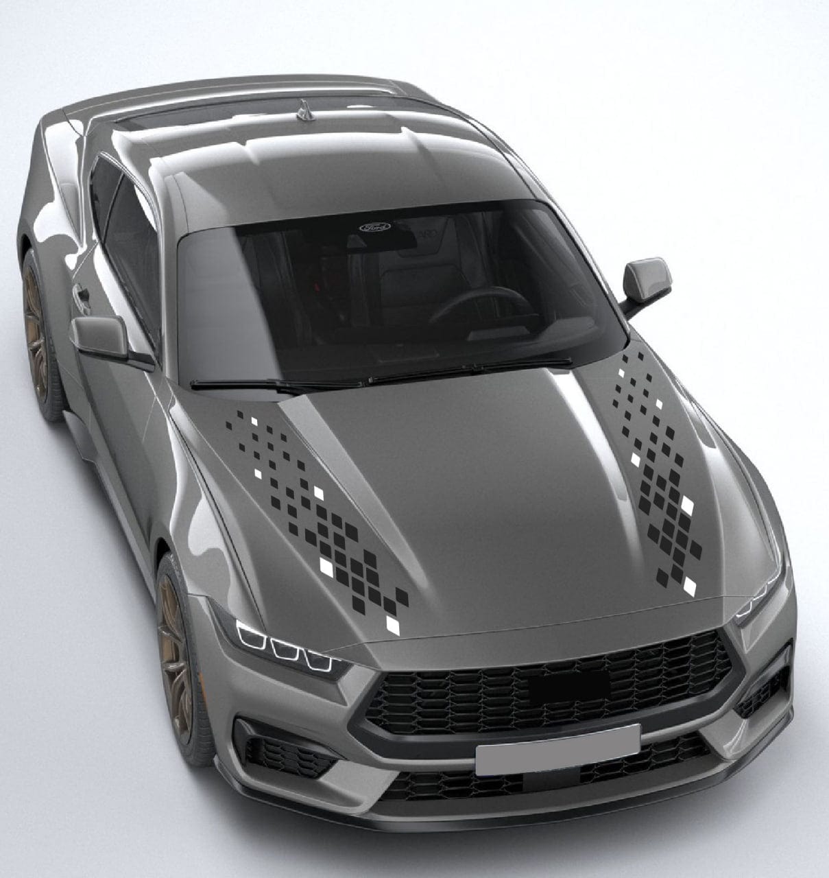 Vinyl Car Stripes for Ford Mustang – Sleek Styling Upgrade