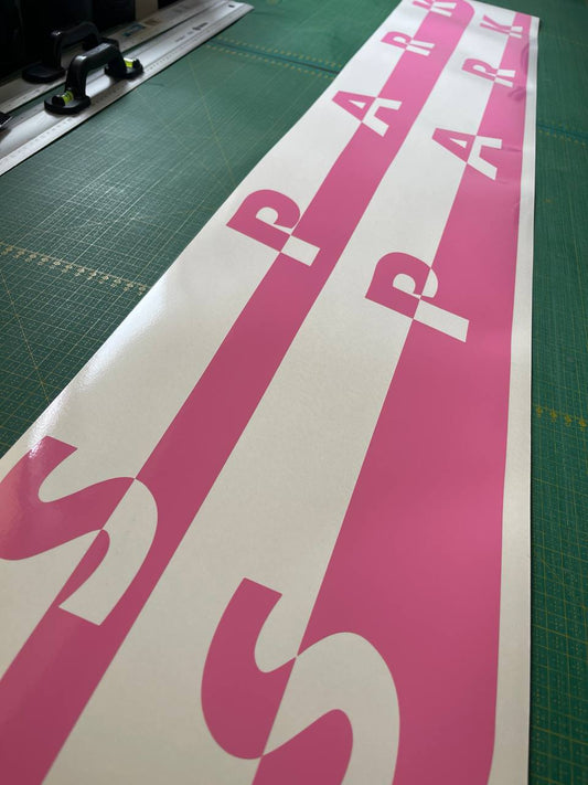 Premium Chevrolet Spark Vinyl Decals – Custom Car Stickers & Graphics