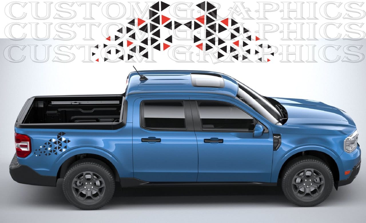 Ford Maverick Roof Stripe Vinyl – Tough Look Sporty Utility Look