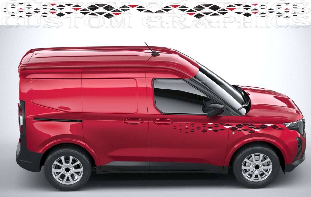 Autocollants en vinyle pour homme compatibles avec Ford Maverick Tremor