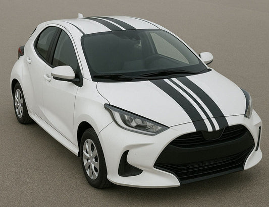 Sport Vinyl Decals for Toyota Yaris | Custom Car Stickers Set