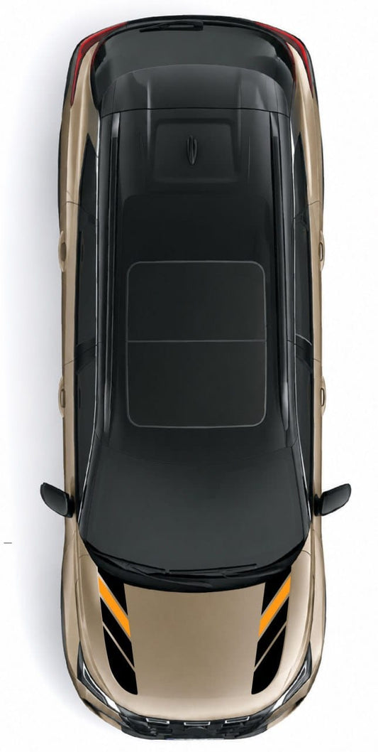 Hood Die-Cut Vinyl Stripes Compatible with Nissan X-Trail Best Design