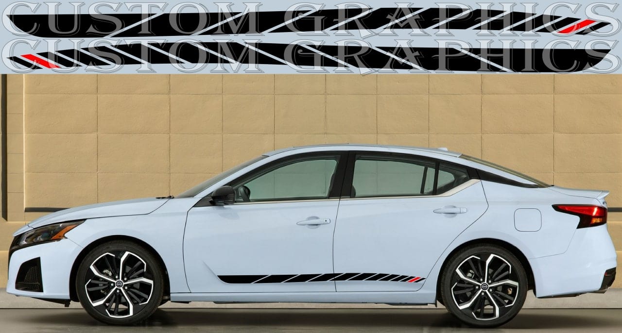 Autocollants pour Nissan Altima Design unique 