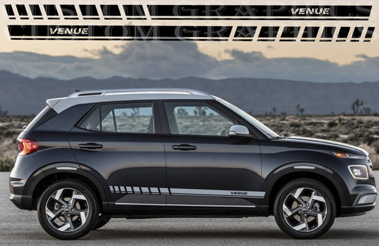 Sticker Compatible with Hyundai Venue New Classic Design Decal Vinyl