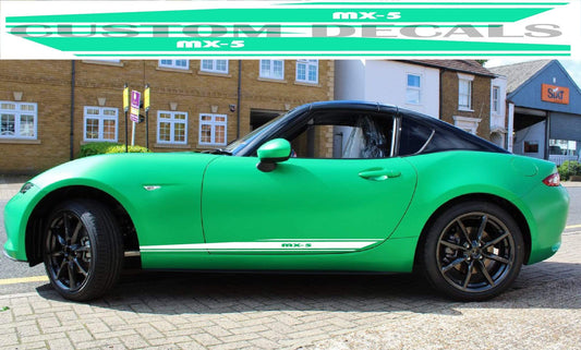 Premium Quality Stickers Compatible With Mazda MX-5 Sticker Street Auto