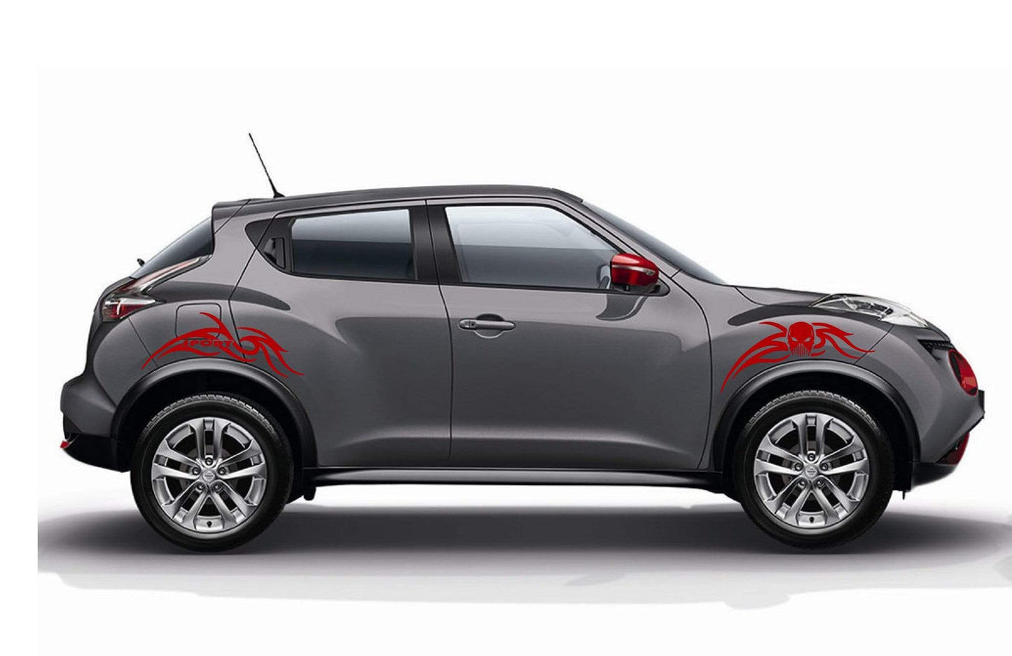 Autocollant en vinyle de qualité supérieure compatible avec la conception de décalcomanies Nissan Juke 4