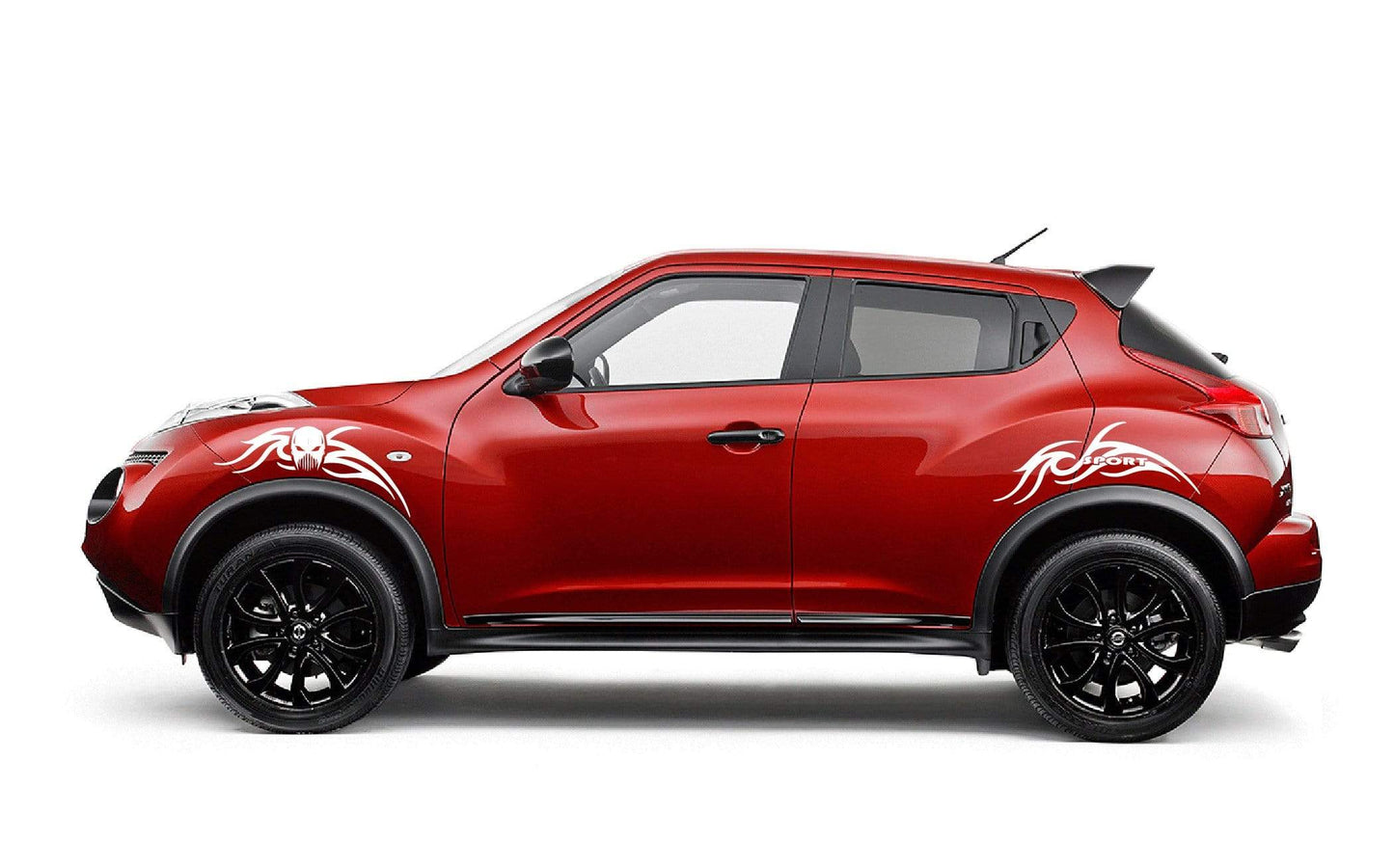 Autocollant en vinyle de qualité supérieure compatible avec la conception de décalcomanies Nissan Juke 4