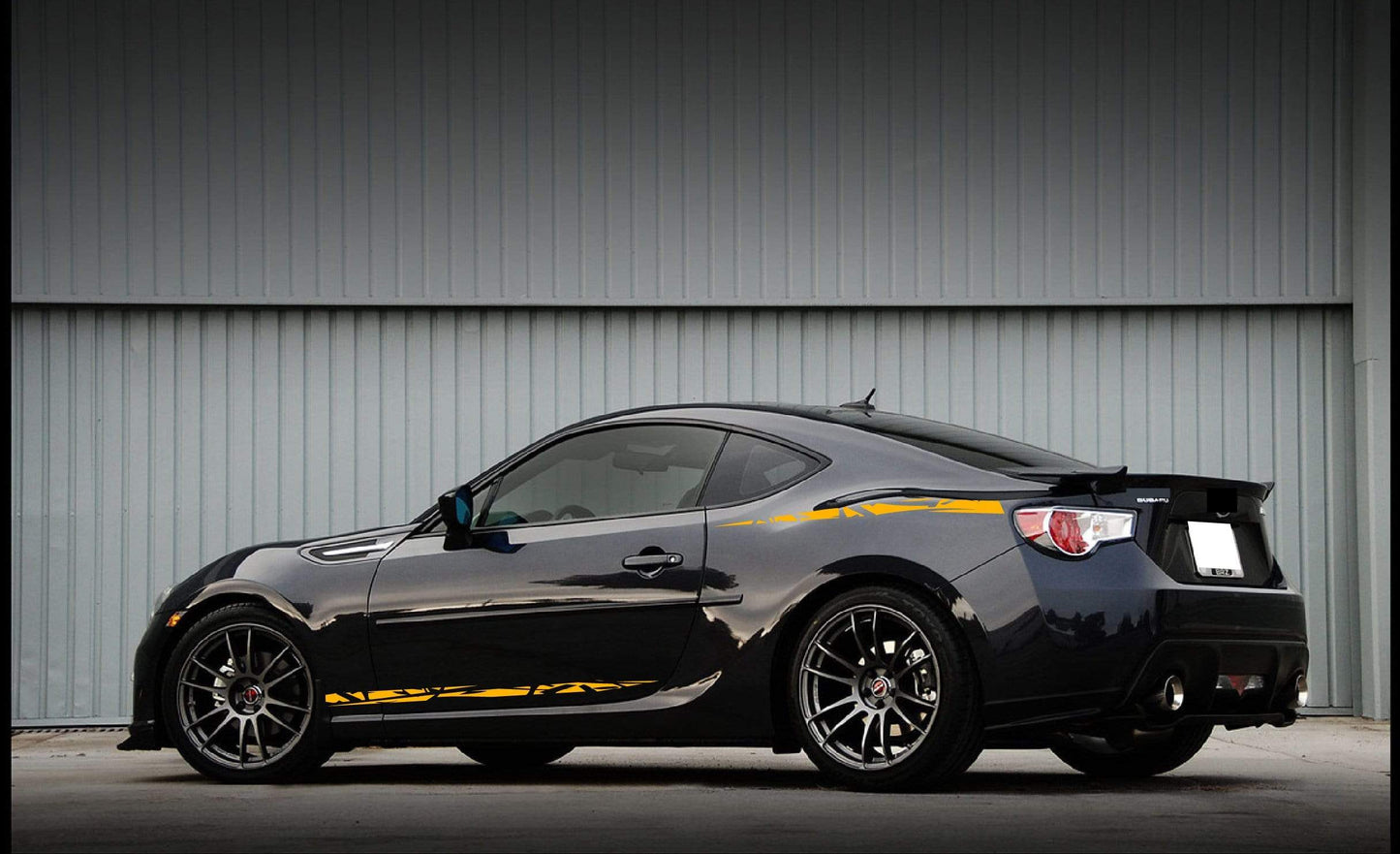 Premium Vinyl Stickers Compatible with Subaru BRZ Unique Design BFF