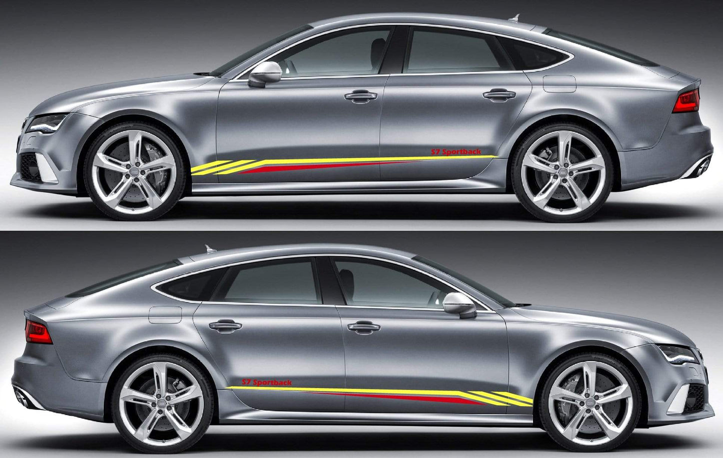 Attractive Stickers Custom Graphic Decals for AUDI A7 - Brothers-Graphics
