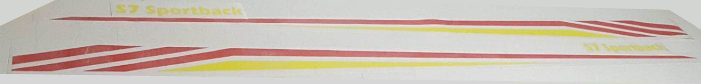 Attractive Stickers Custom Graphic Decals for AUDI A7