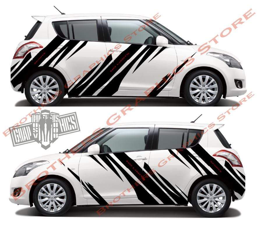 Attractive suzuki stickers for sale Suzuki decals Suzuki Swift decals - Brothers-Graphics