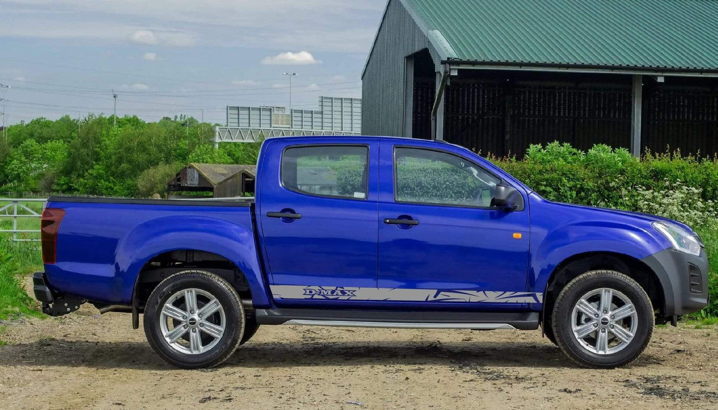 Attractive Vinyl Stickers Graphics line For Isuzu D-Max