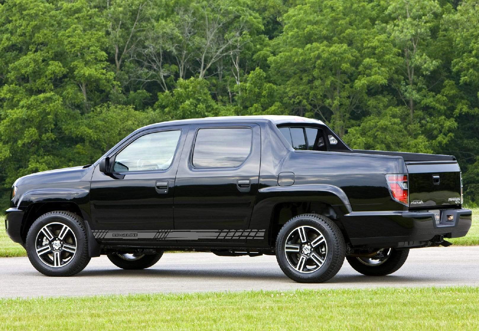 Vinyl Graphics Beautiful Line Graphics Vinyl Stickers Compatible With Honda Ridgeline