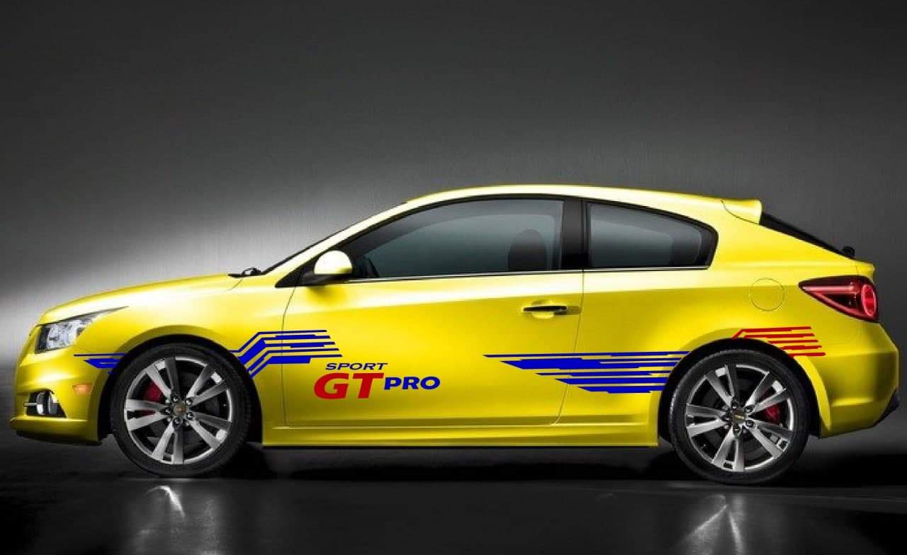 Vinyl Graphics Best graphic universal sticker Kit for Car Any Vehicle | UNIVERSAL STICKERS