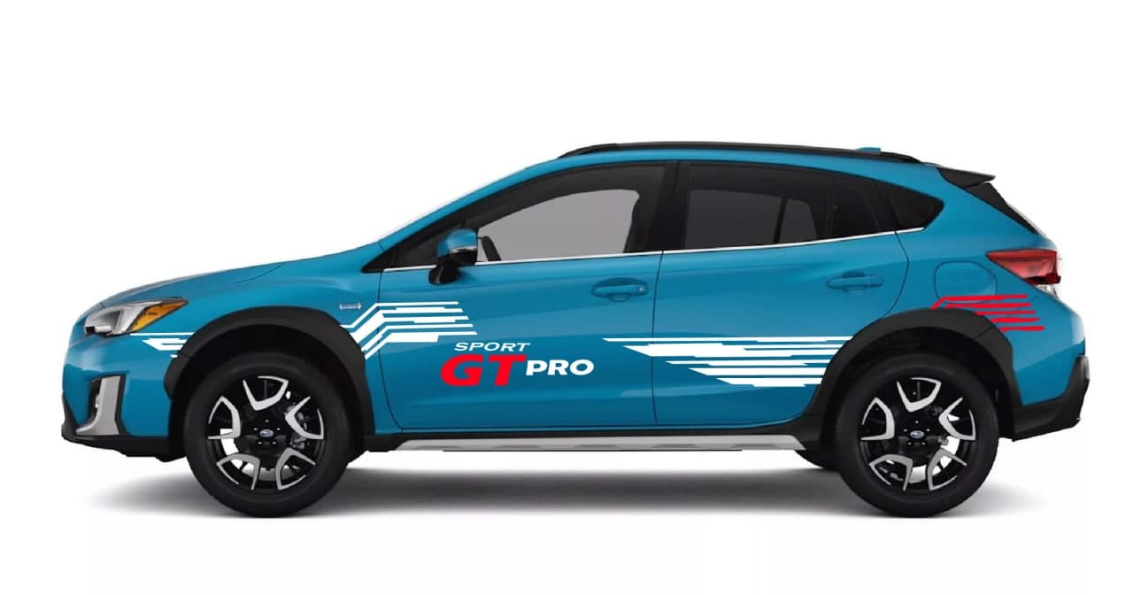 Vinyl Graphics Best graphic universal sticker Kit for Car Any Vehicle | UNIVERSAL STICKERS