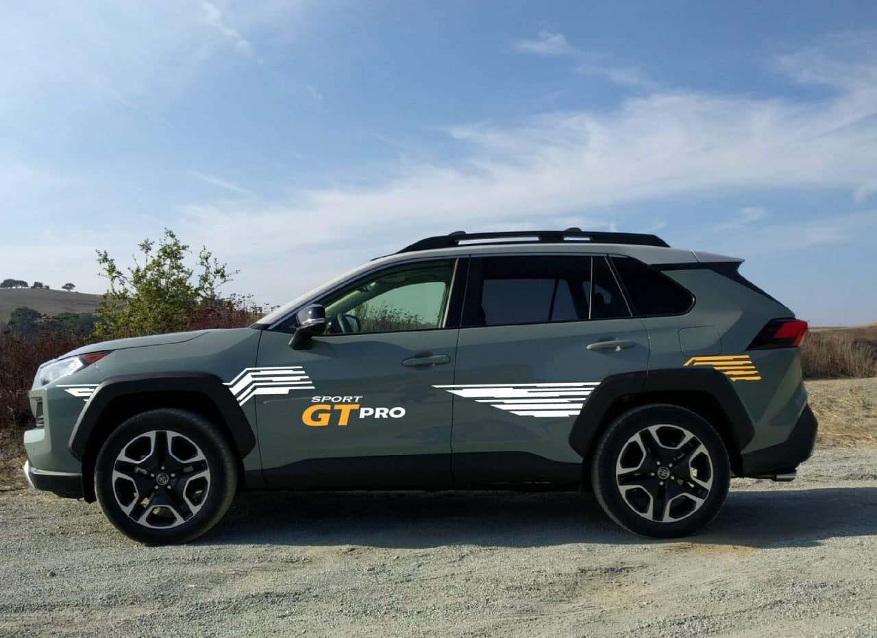 Vinyl Graphics Best graphic universal sticker Kit for Car Any Vehicle | UNIVERSAL STICKERS