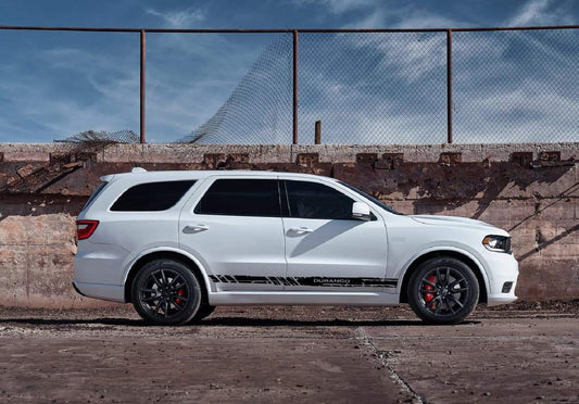 Vinyl Graphics Best Graphic Vinyl Stripes Compatible with Dodge Durango New Design