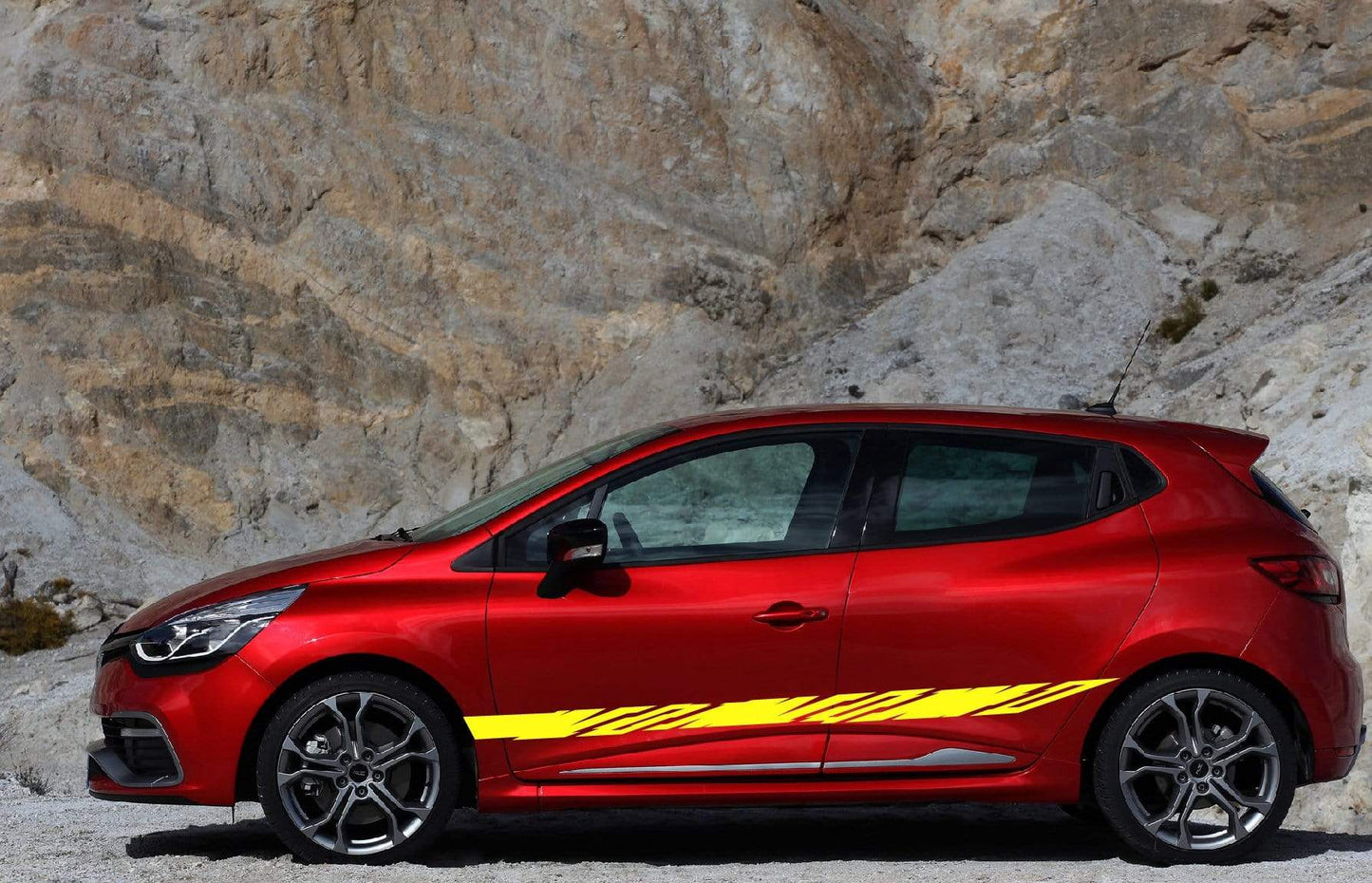 Blaze Graphic Gift renault stickers Racing Stripes for Renault Clio renault clio car stickers decals