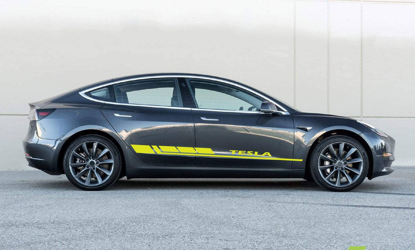 BLOCK Graphic compatible with Tesla 3 | Tesla X Stickers | Tesla S Stickers Tesla S decals