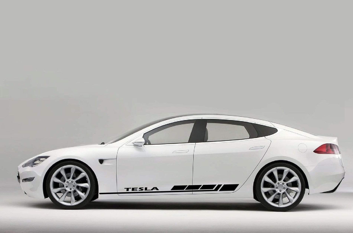 BLOCK Graphic compatible with Tesla 3 | Tesla X Stickers | Tesla S Stickers Tesla S decals