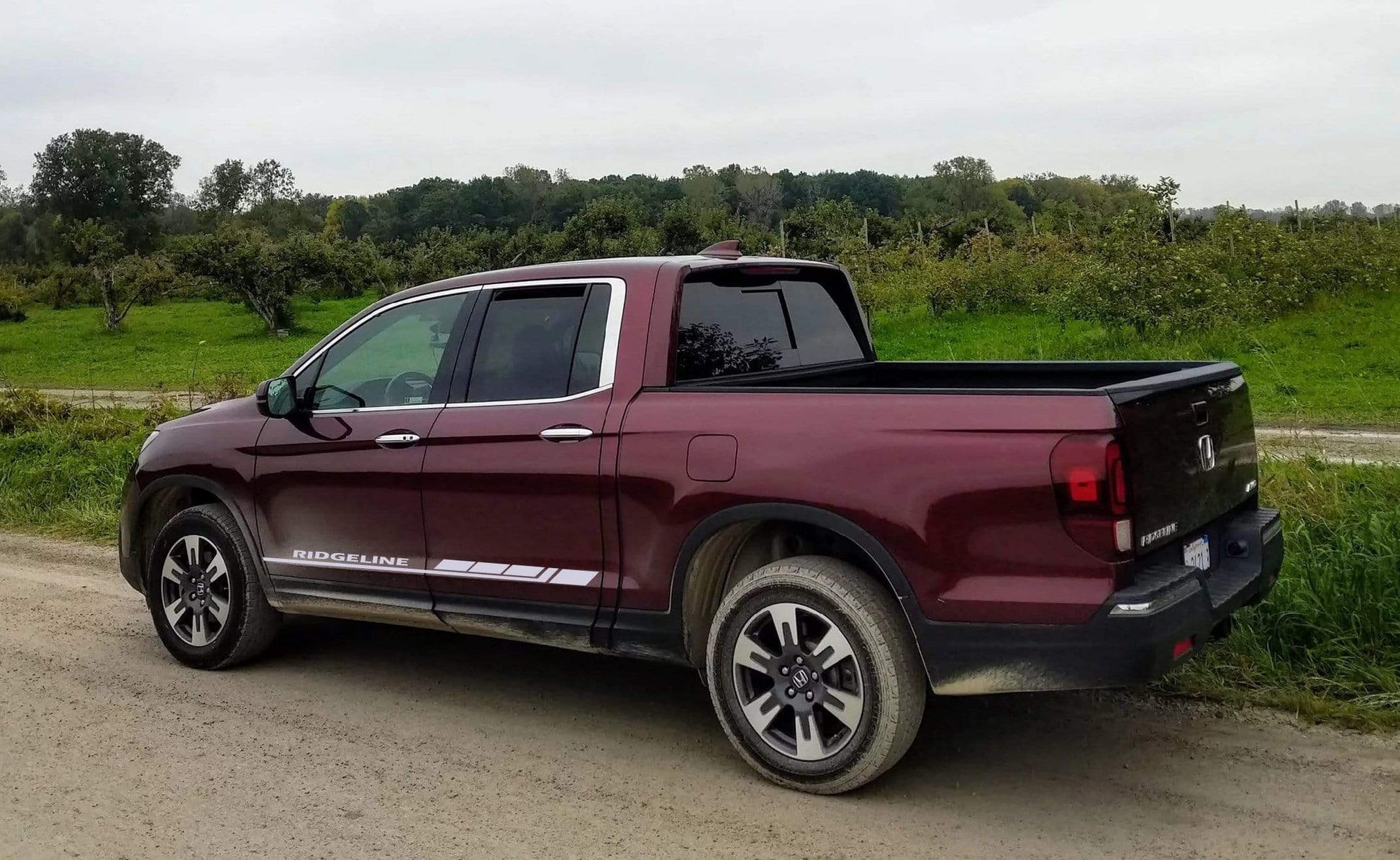 Vinyl Graphics Block Line Graphics Vinyl Stickers Compatible With Honda Ridgeline