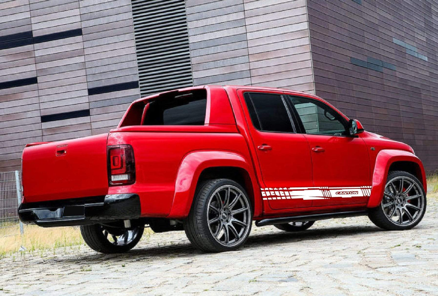 Canyon Graphics for VW Amarok | VW Amarok Line Stickers | VW decals | Amarok Stickers
