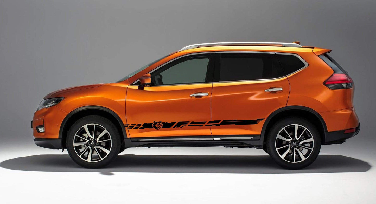 Car Body Decals Vinyl Rally Stickers For Nissan X-Trail