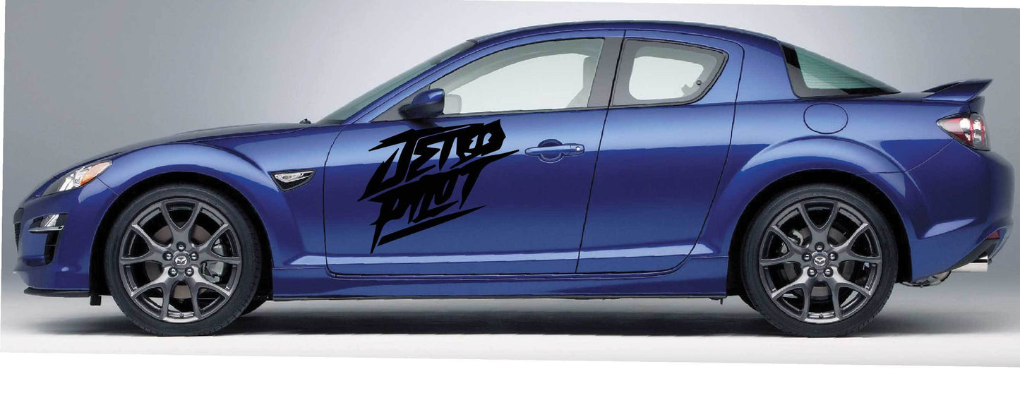 Vinyl Graphics Car decal Unique graphic for car | UNIVERSAL STICKERS Fit any Vehicle