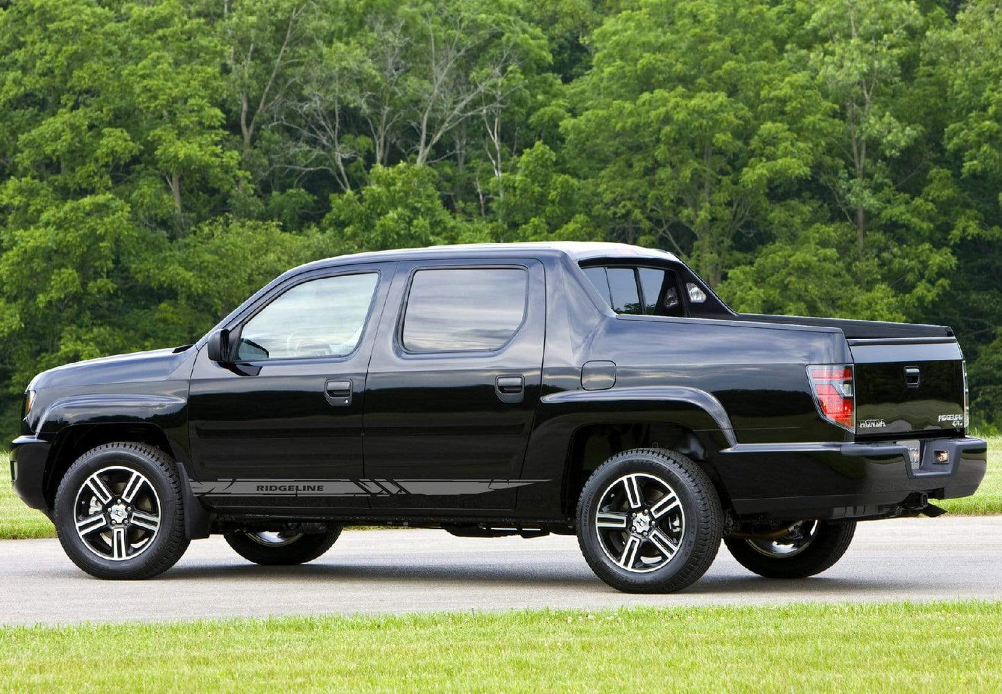 Autocollants en vinyle pour portières de voiture Honda Ridgeline