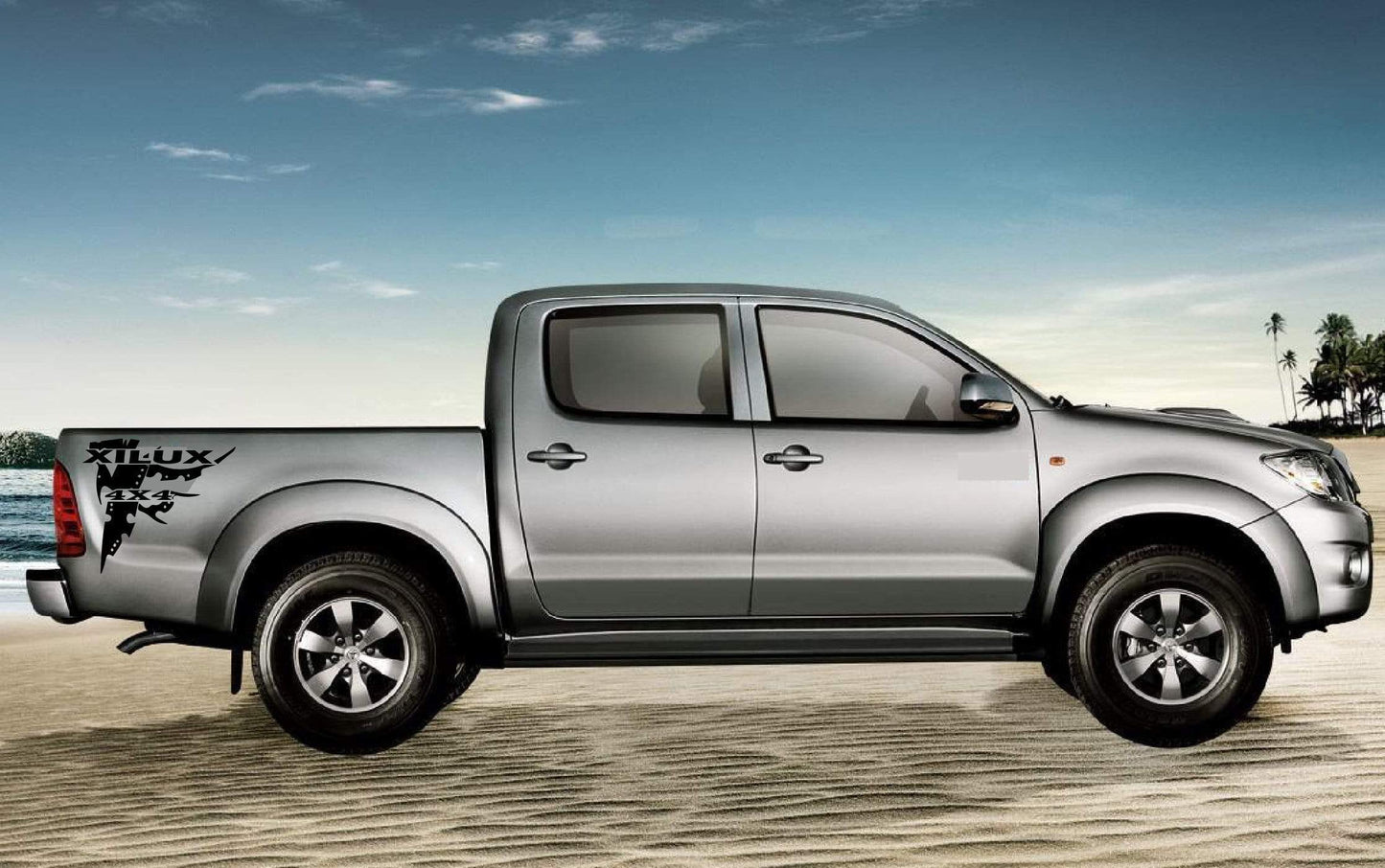 Car Stickers for Toyota Hilux | Toyota Hilux graphic kit | Toyota Hilux decal kit