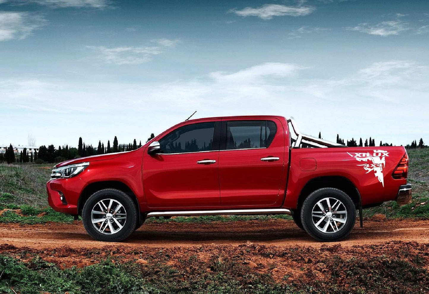 Car Stickers for Toyota Hilux | Toyota Hilux graphic kit | Toyota Hilux decal kit