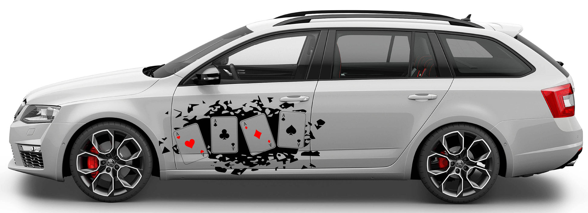 Vinyl Graphics Cards Design Stickers for car | UNIVERSAL STICKERS car decals | custom car decal