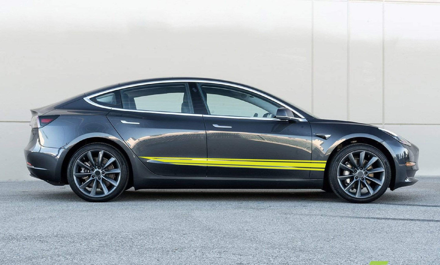 Classic decals Compatible with Tesla 3 | Tesla X Stickers | Tesla Y Stickers Tesla S BFF