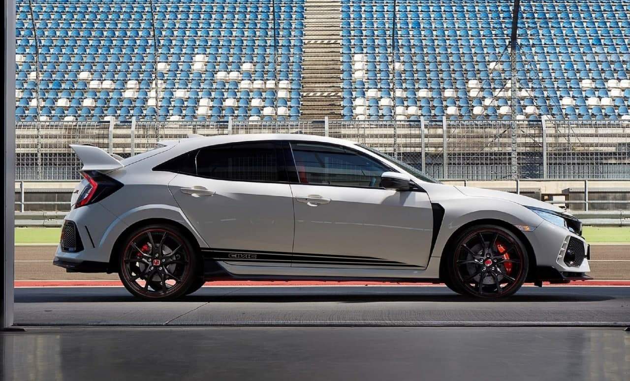 Vinyl Graphics Classic Design Line Stickers Compatible With Honda Civic, All Models Size