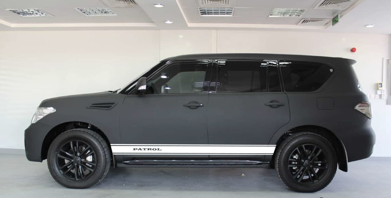 Vinyl Graphics Classic Graphic Vinyl Stripes Compatible with Nissan Patrol