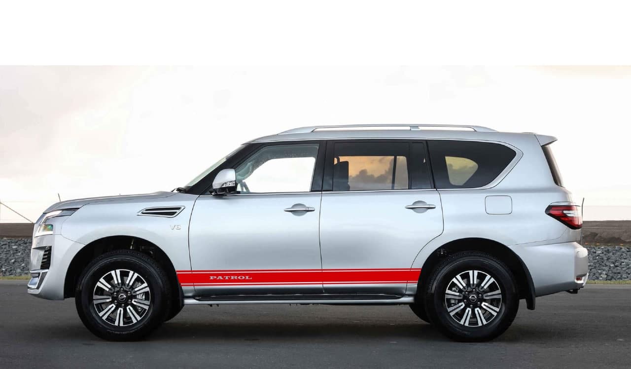 Vinyl Graphics Classic Graphic Vinyl Stripes Compatible with Nissan Patrol
