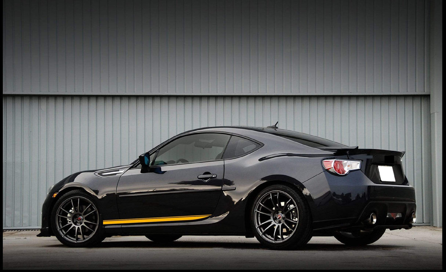 Premium Vinyl Stickers Compatible with Subaru BRZ Classic Design BFF