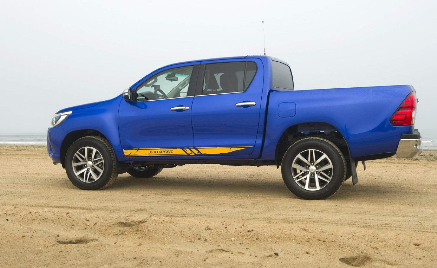 Autocollants pour Toyota Hilux | Kit d'autocollants pour Toyota Hilux | Autocollants pour Toyota Hilux