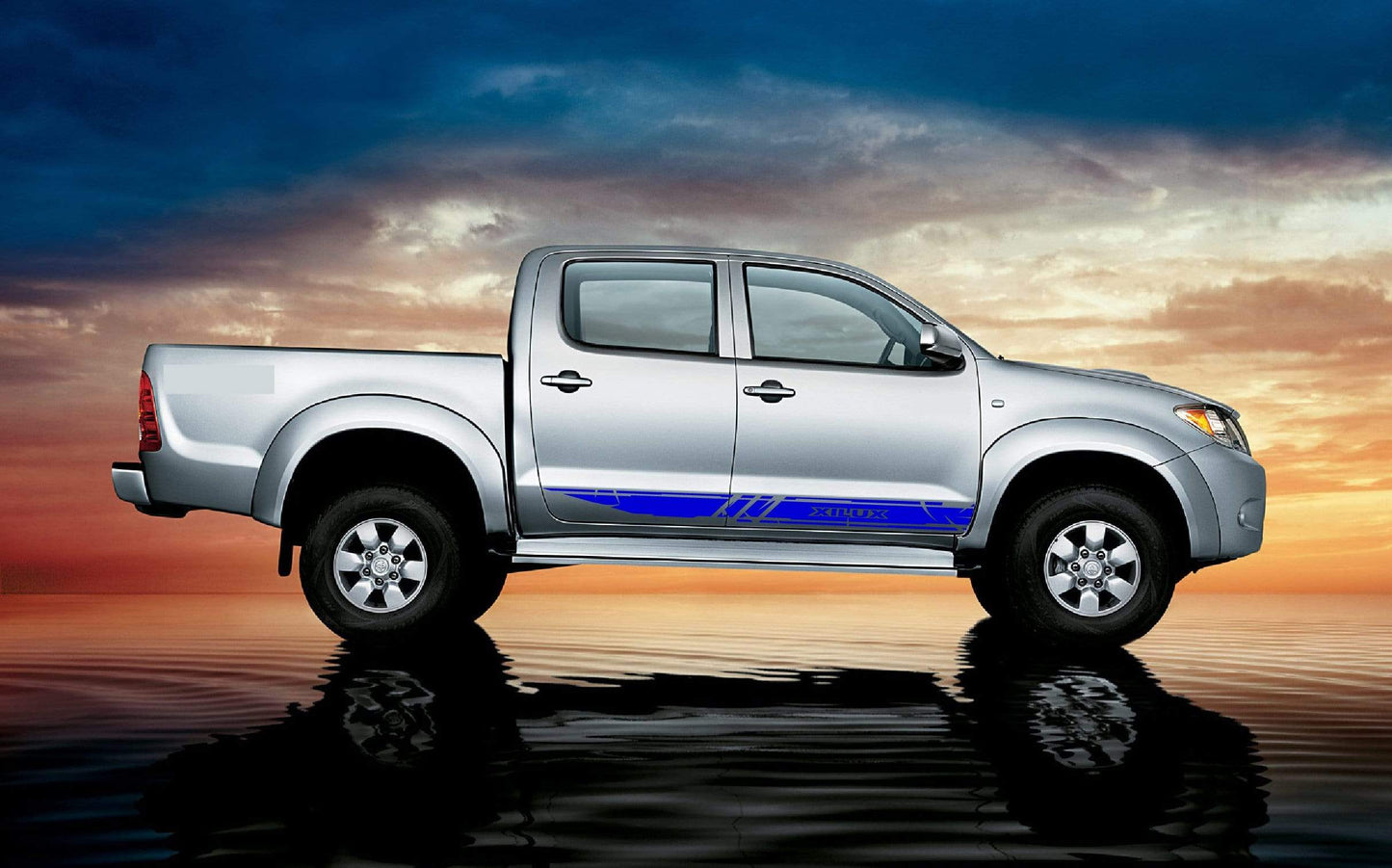 Autocollants pour Toyota Hilux | Kit d'autocollants pour Toyota Hilux | Autocollants pour Toyota Hilux