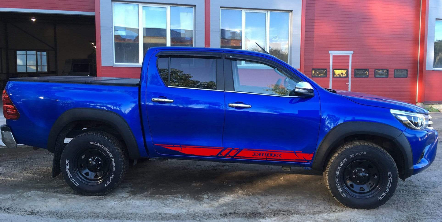 Autocollants pour Toyota Hilux | Kit d'autocollants pour Toyota Hilux | Autocollants pour Toyota Hilux